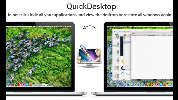 Quick Desktop For Mac截图