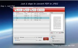 4Videosoft PDF to JPEG Converter for Mac截图