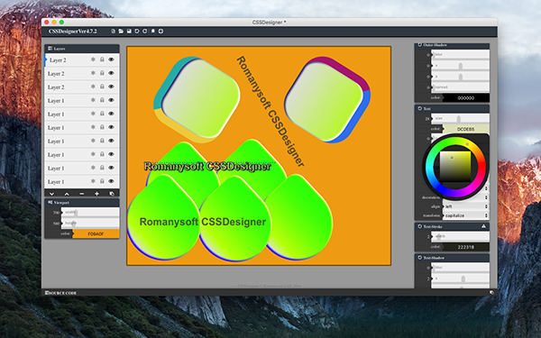 CSSDesigner for Mac截图