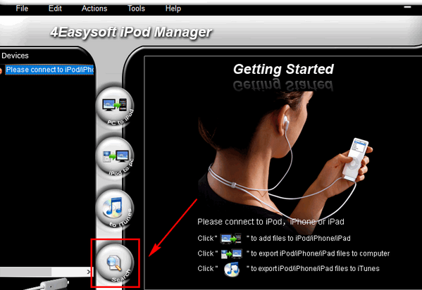 4Easysoft iPod Manager for Mac截图