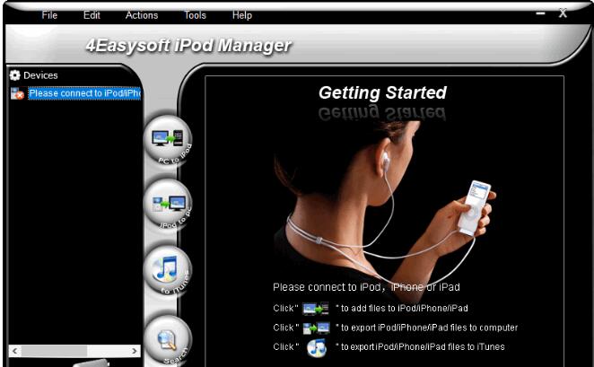 4Easysoft iPod Manager for Mac截图