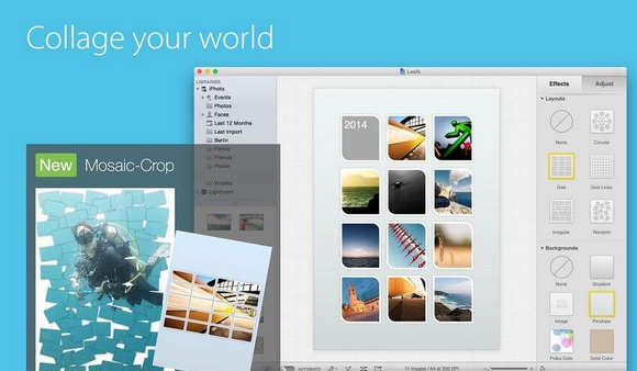 Posterino for Mac(图片编辑软件)截图