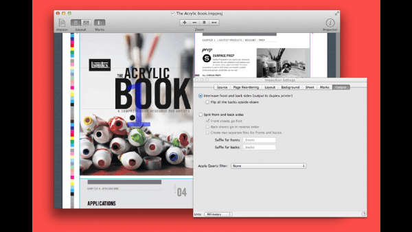 Imposition Wizard For Mac截图