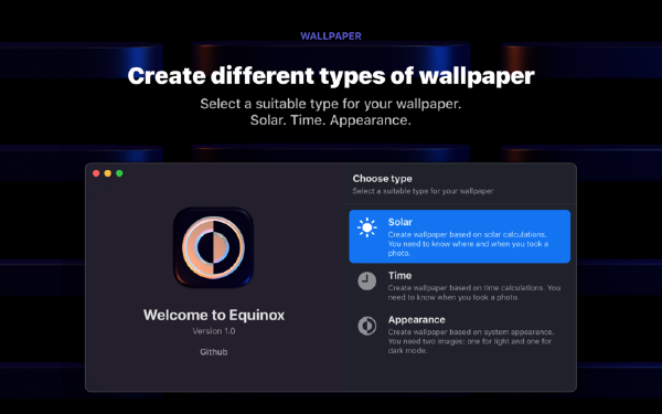 Equinox Pro For Mac截图