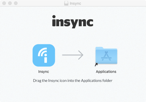 Insync For Mac截图