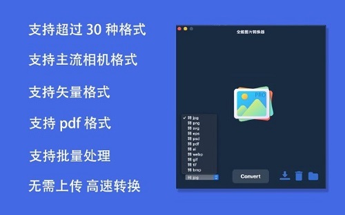 图片格式转换Pro Mac截图