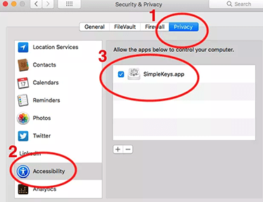 SimpleKeys For Mac截图