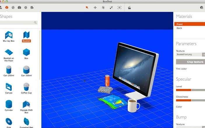 Boxshot Ultimate For Mac截图