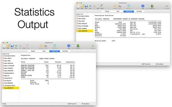 AcaStat For Mac截图