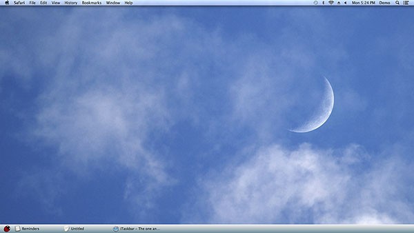 iTaskbar Mac截图