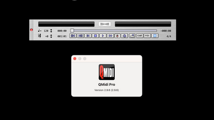 QMidi Pro For Mac截图