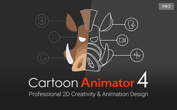 Cartoon Animator 4 Pro Mac截图