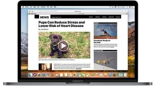 macOS High Sierra截图