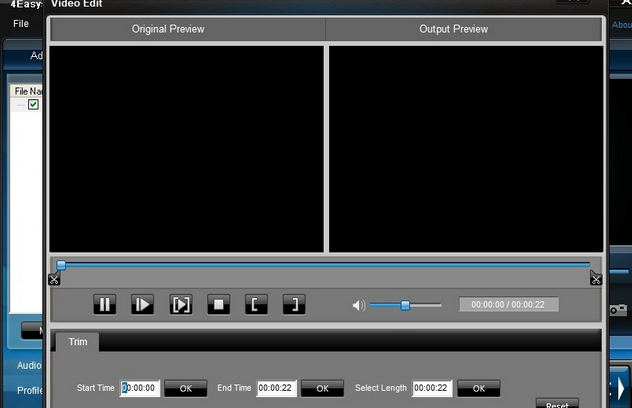 4Easysoft Mac TS to MP3 Converter截图