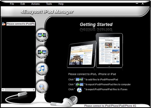 4Easysoft iPad Manager for Mac截图