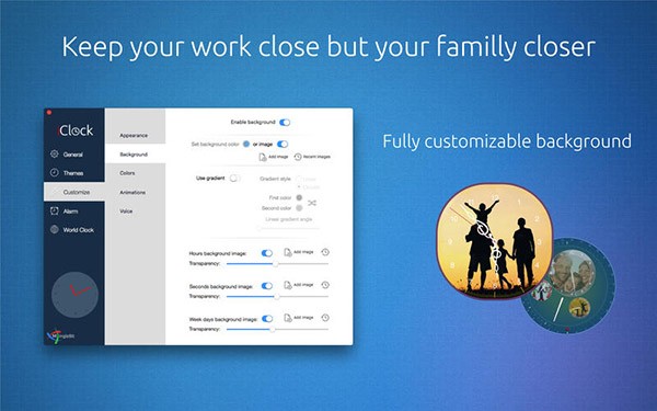 iClock Pro For Mac截图