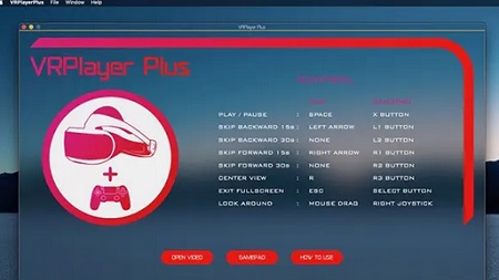 VRPlayer Plus Mac截图