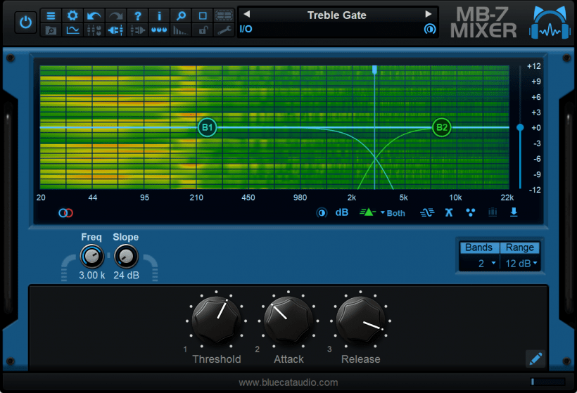 Blue Cat-s MB-7 Mixer For Mac VST截图