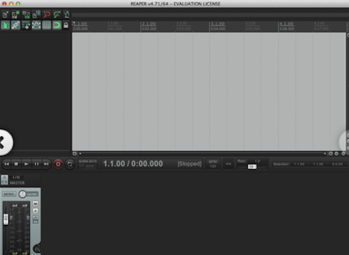 音频录制和编辑软件REAPER(32-bit ) For Mac截图