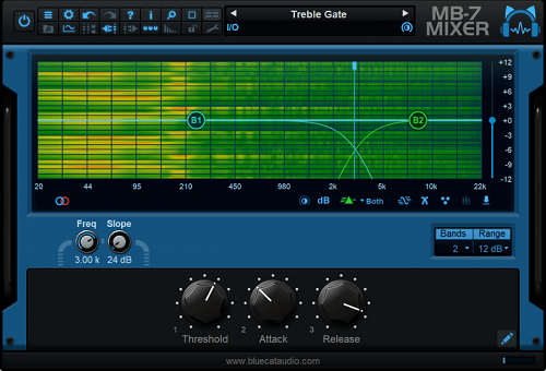 Blue Cat-s MB-7 Mixer For Mac VST截图