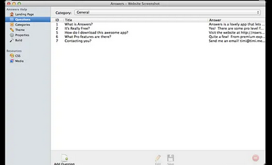Answers Pro Mac截图