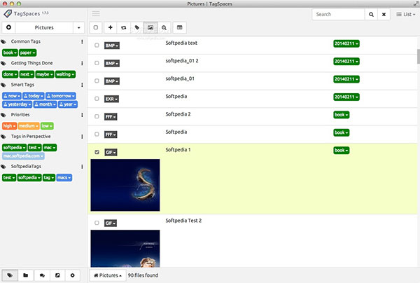 TagSpaces For Mac x64截图
