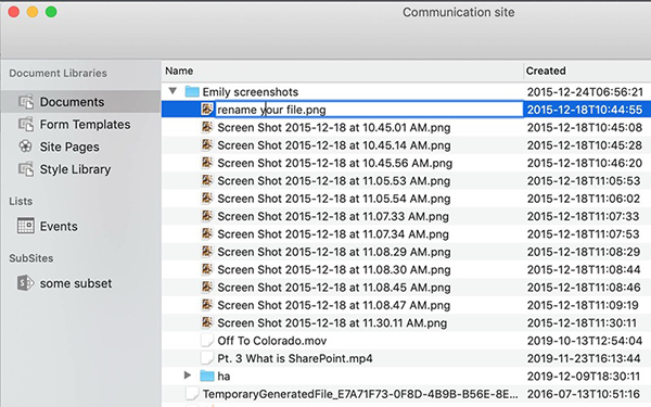 SP Navigator Mac截图