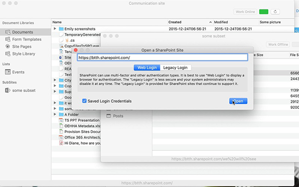 SP Navigator Mac截图