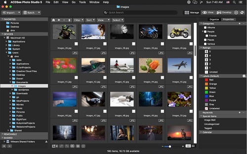 ACDSee Photo Studio for Mac 6截图