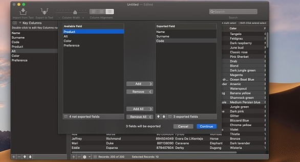 DB-Text For Mac截图