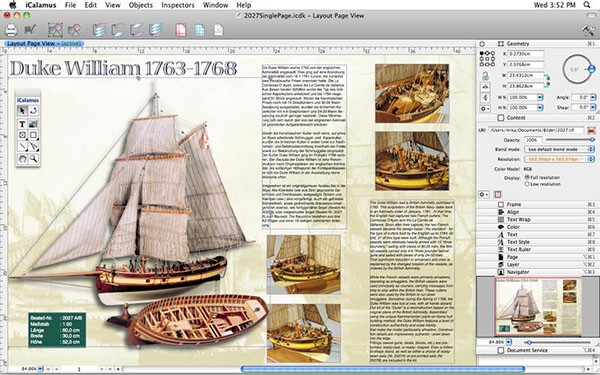 iCalamus For Mac截图