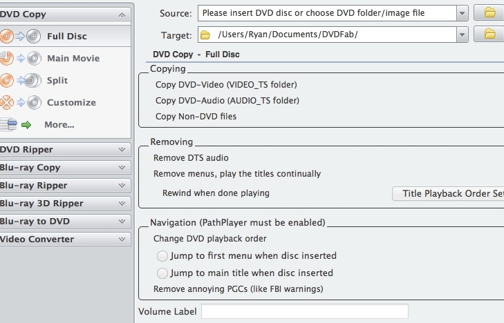 DVDFab All-In-One For Mac截图