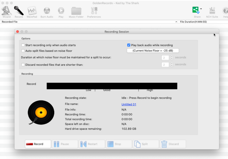 Golden Records for mac截图