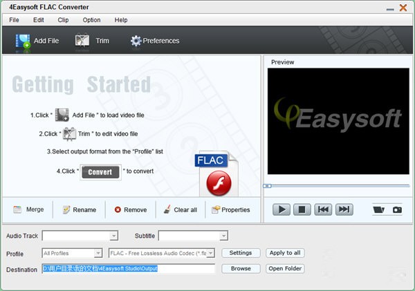 4Easysoft Mac FLAC Converter截图