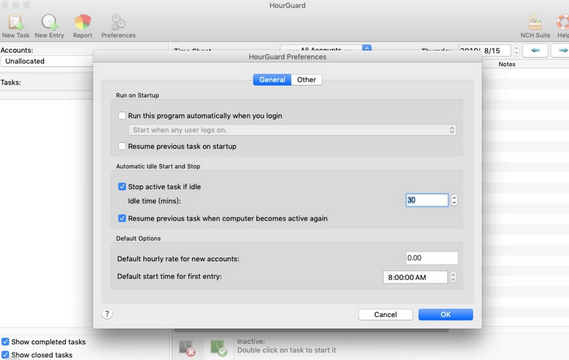 HourGuard for mac截图