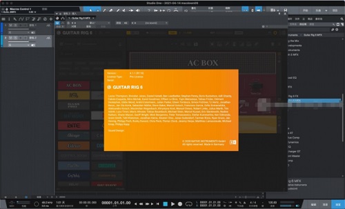 Guitar Rig Mac截图
