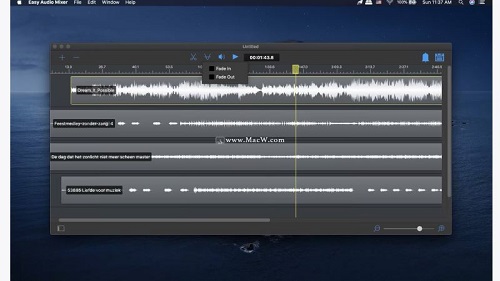 Easy Audio Mixer for Mac截图