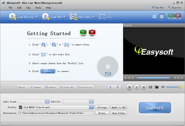 4Easysoft Mac Blu-ray Mate截图