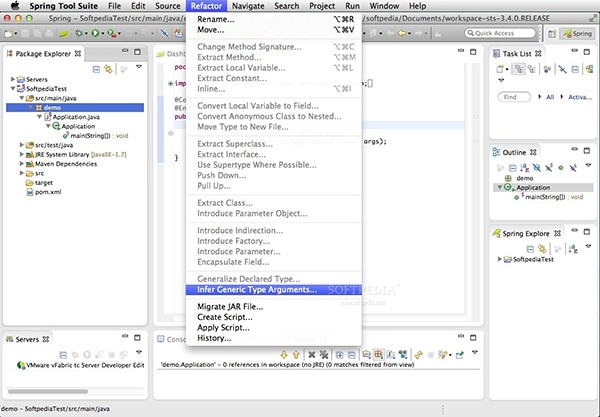 Spring Tool Suite For Mac(64bit)截图