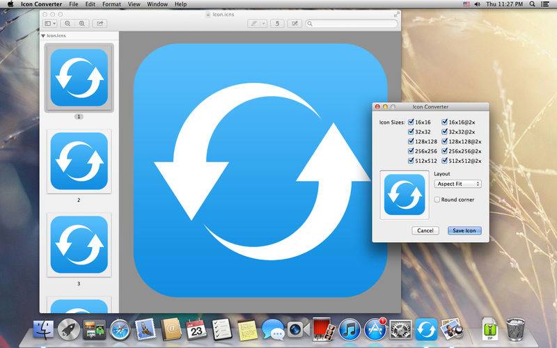 Icon Converter For Mac截图