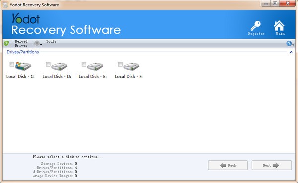 Yodot Mac Photo Recovery Mac截图