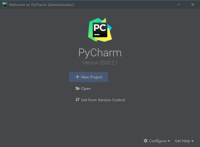 Pycharm Community Mac截图