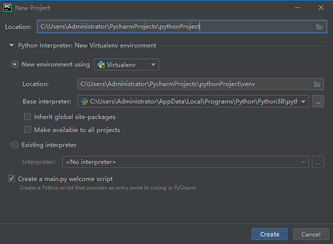 Pycharm Community Mac截图