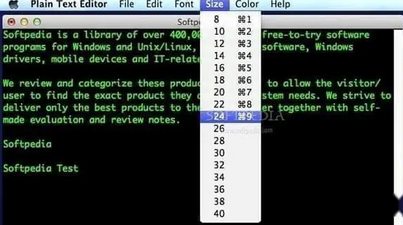 Plain Text Editor截图