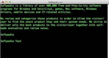Plain Text Editor截图