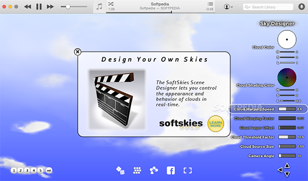 SoftSkies For Mac截图