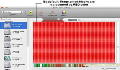 StellarDriveDefrag For Mac截图