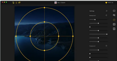 Blur n Bokeh for Mac截图