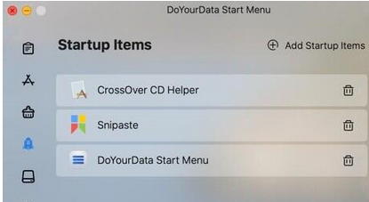 DoYourData Start Menu for mac截图