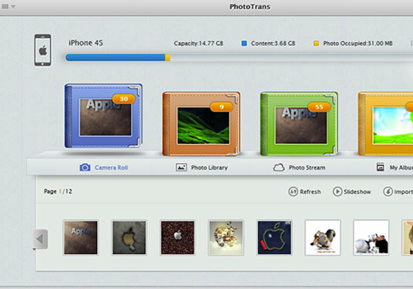 PhotoTrans Mac截图